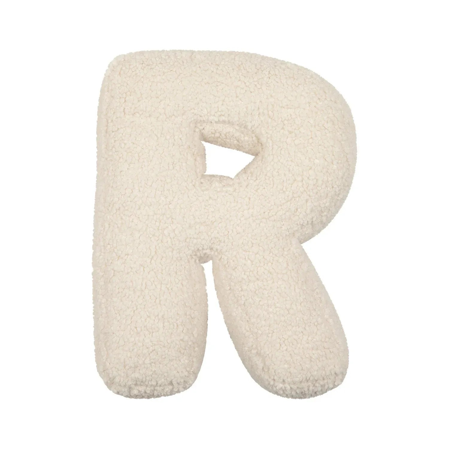 26 Lamb Wool Letter Children's Toy Bedroom Sofa Decoration Pillow Toddler Sleep Soothing Pillow Cushion Pillow Background Set